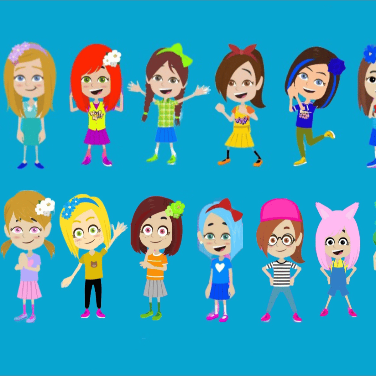 Penelope, Molly & Their Friends AI Voice