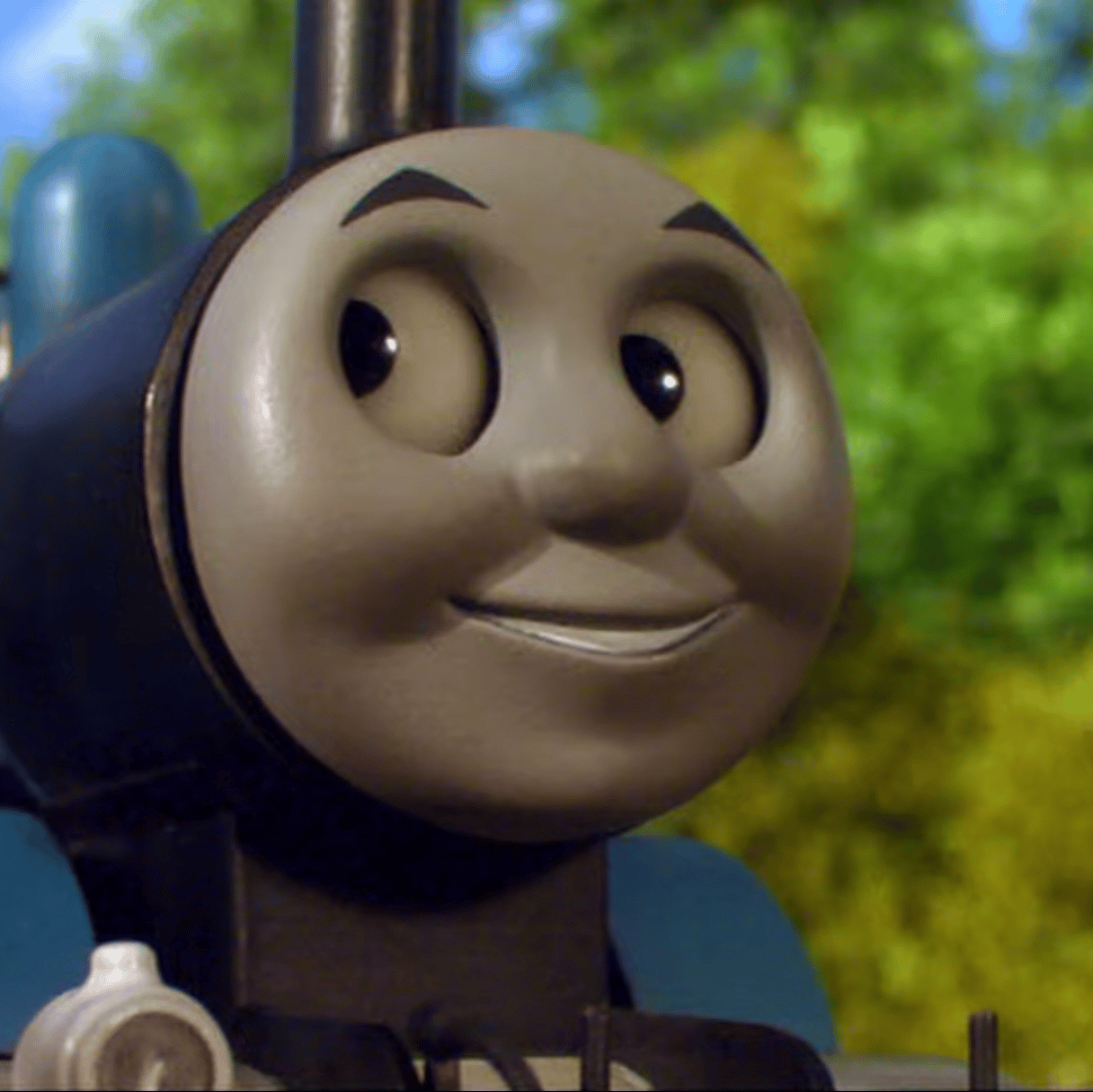 Thomas The Tank Engine (Thomas & Friends: The Great Discovery - The Movie (W’ CGI Era Voice Actors/GC & DM Tribute) (2008), US Dub Martin T. Sherman) AI Voice