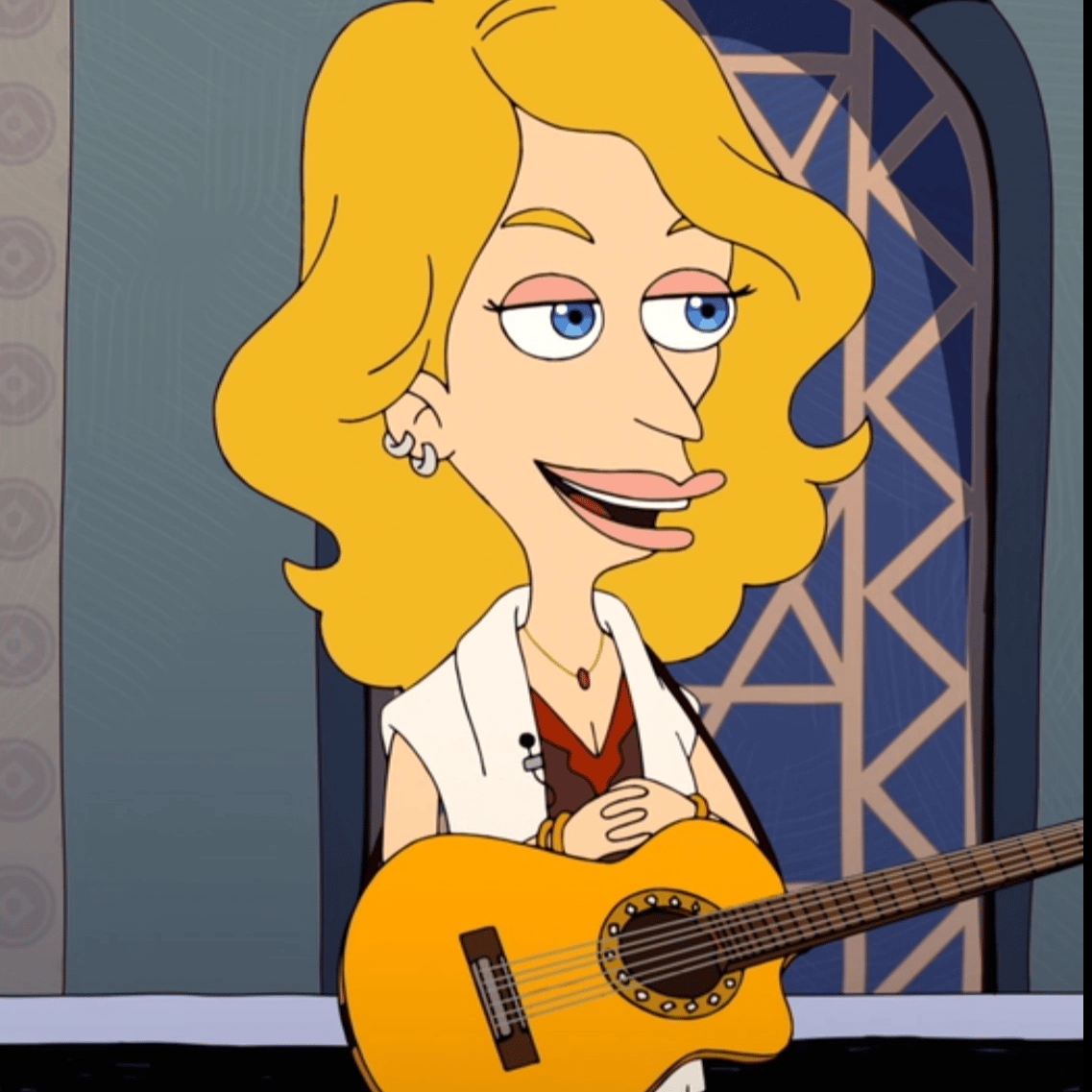 Cantor Dina (Big Mouth) AI Voice