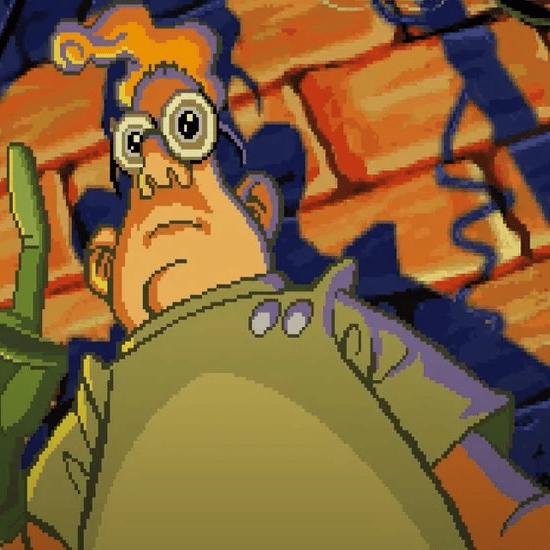 Mad Scientist (Sam and Max) AI Voice