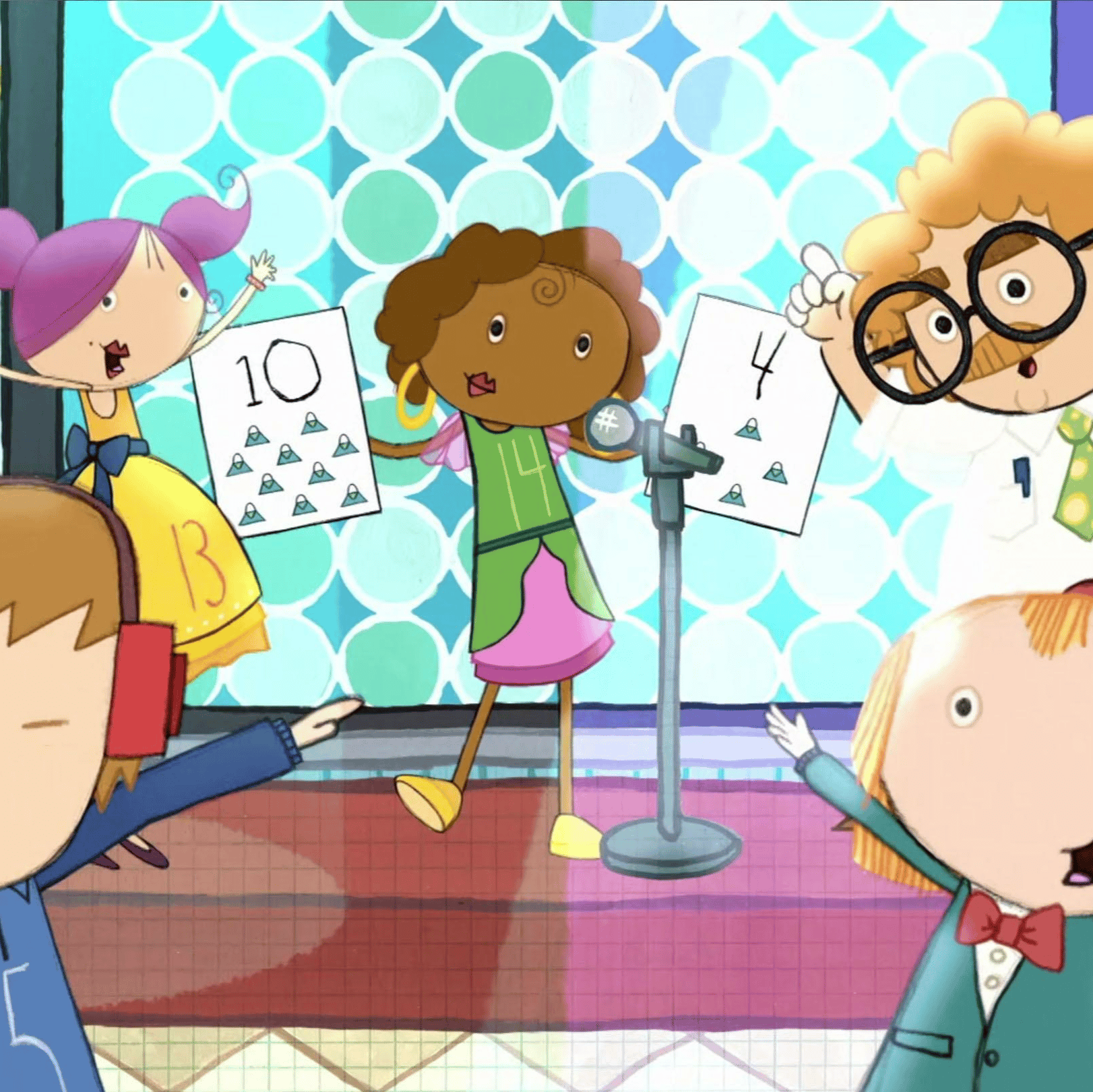 Tessa (Peg + Cat) AI Voice