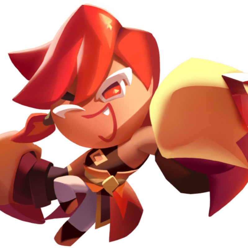 Crushed Pepper Cookie (Cookie Run) AI Voice