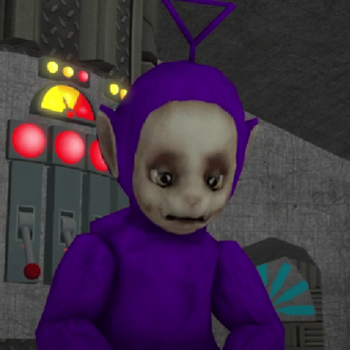 tinky winky AI Voice