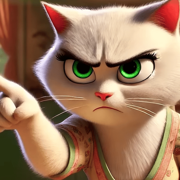 Mother Cat Kittinopia Stories AI Voice