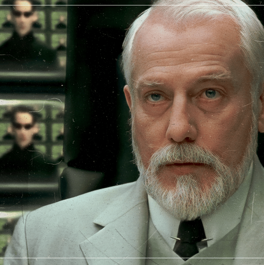 AI The Architect (Matrix movie) AI Voice