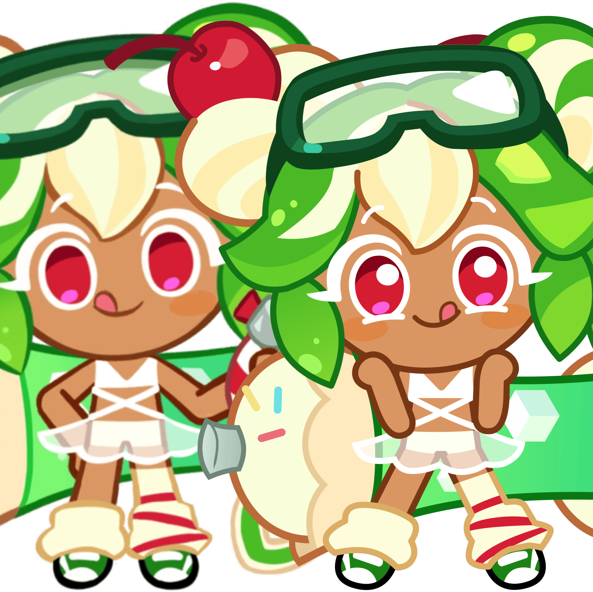 Melon Soda Cookie (Korean) AI Voice