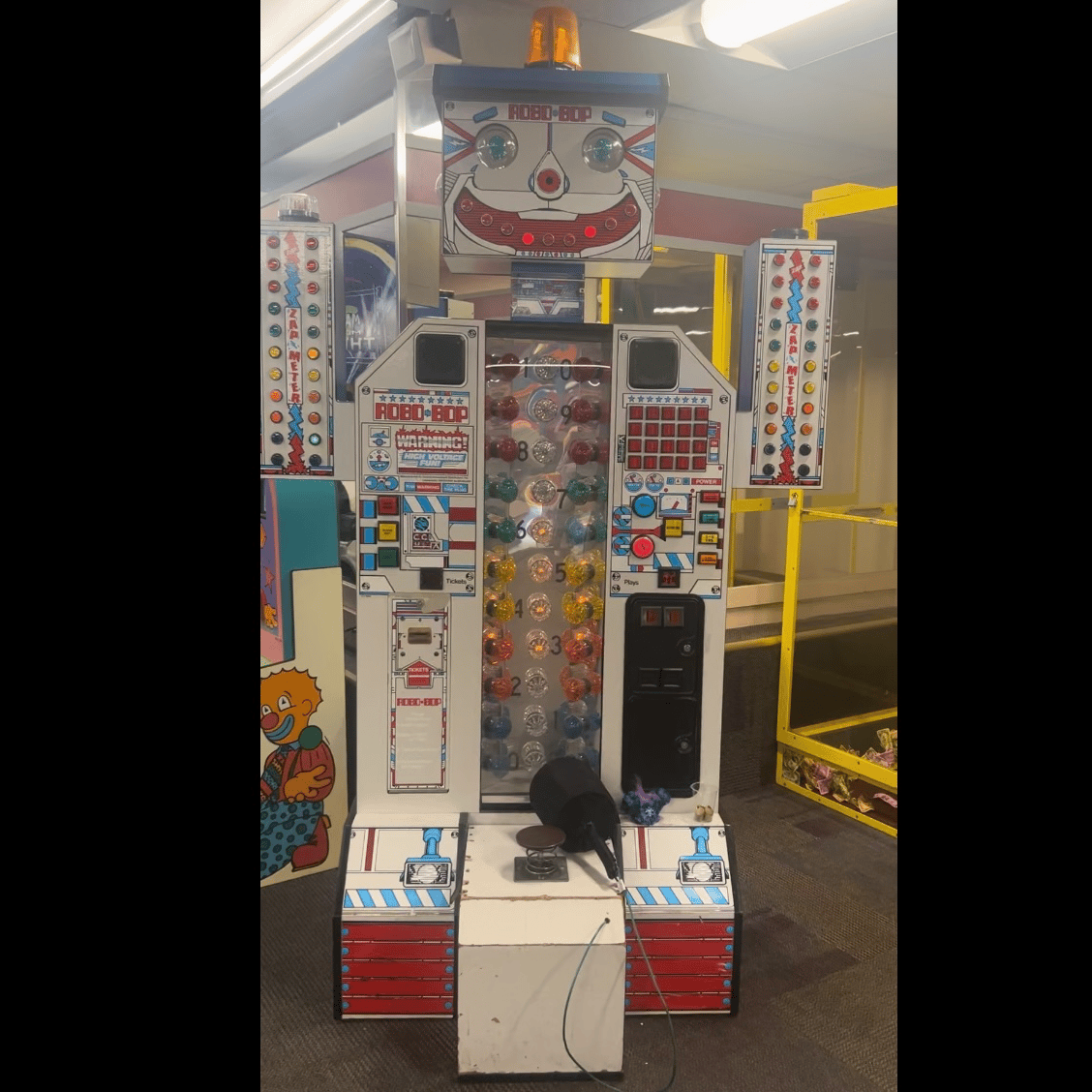 AI Robo bop (arcade machine by costal amusements) AI Voice