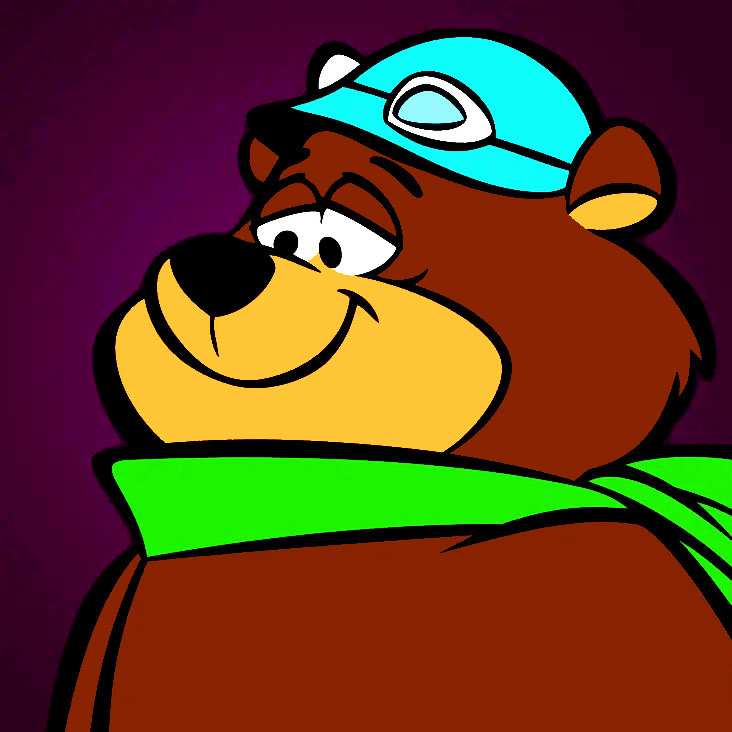 Blubber Bear (Frank Welker, Wacky Races) AI Voice