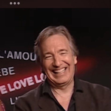 Alan Rickman AI Voice