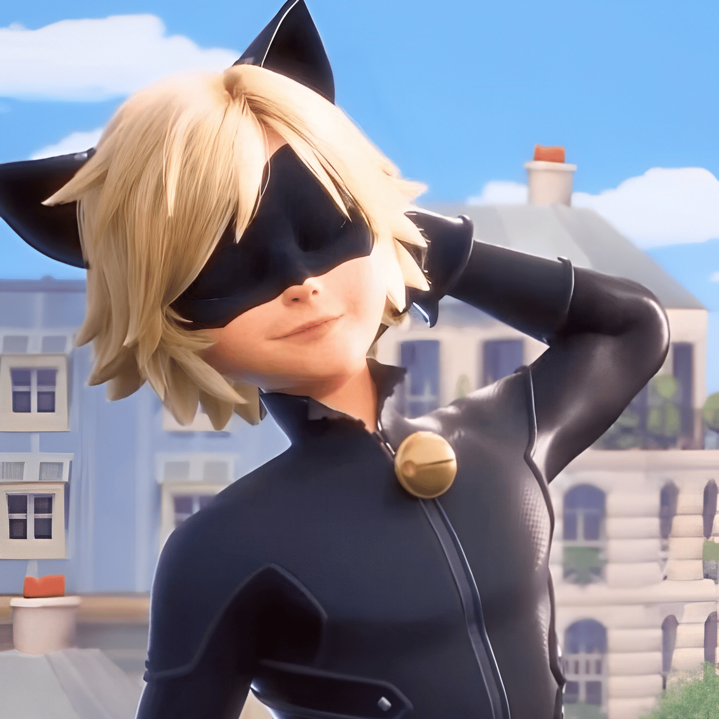 Chat Noir [Español Latino] By Pupe AI Voice