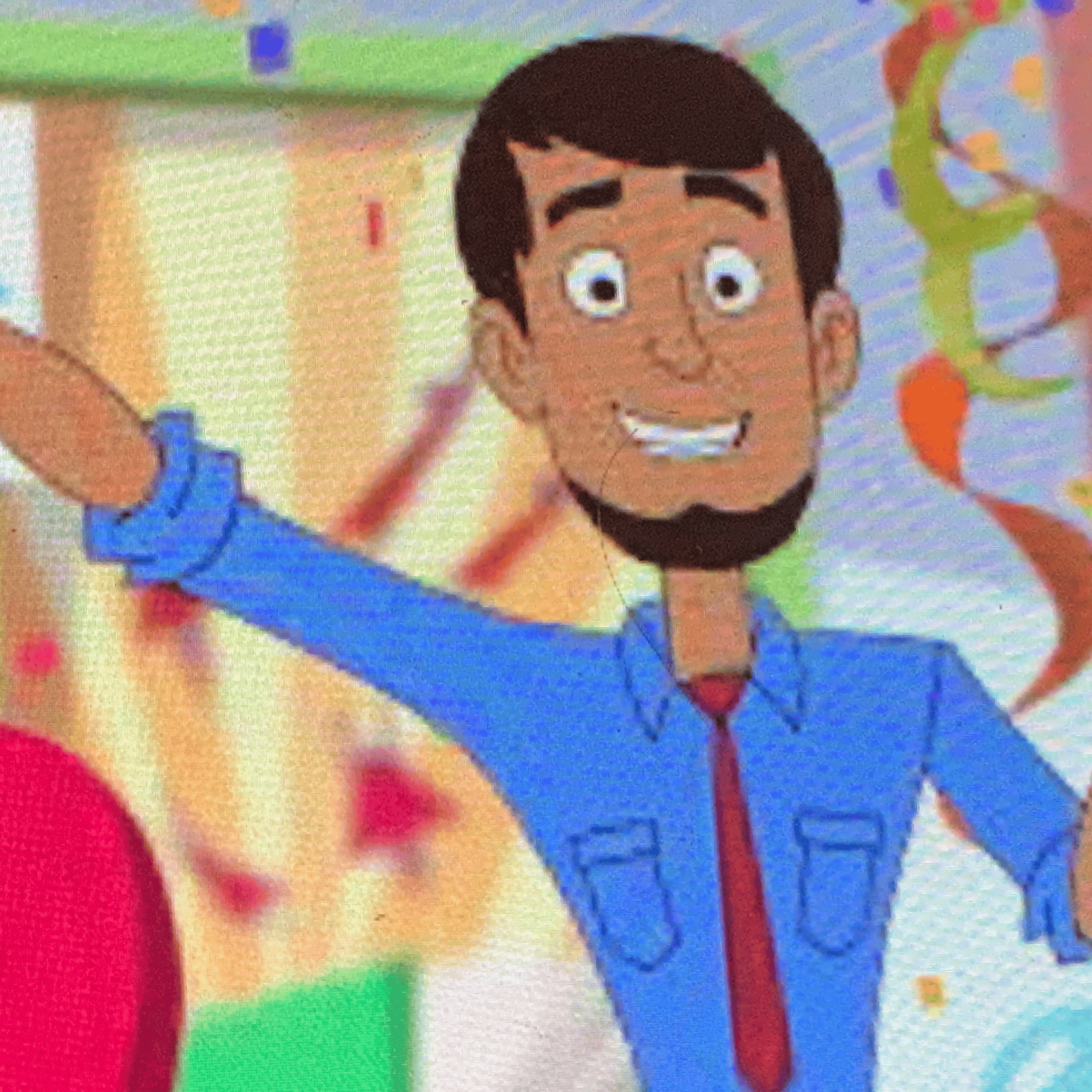 Mr Sparks [Hero Elementary] AI Voice