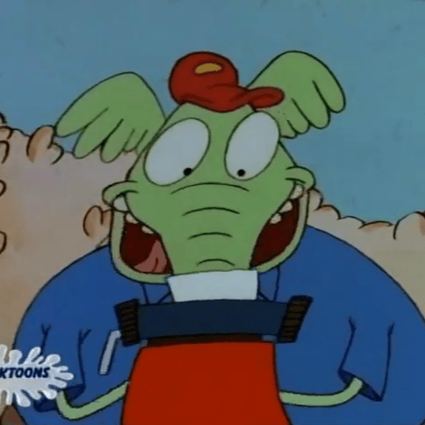 Fortune Writer (Rocko's Modern Life) AI Voice