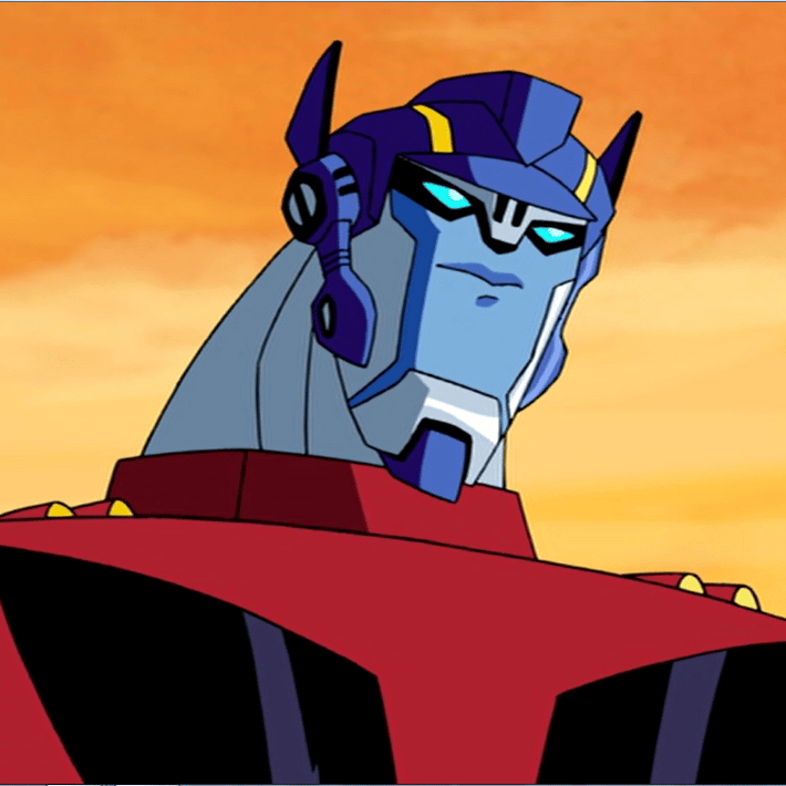 Optimus Prime (2007 - 2009) AI Voice