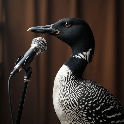 loon bird AI Voice