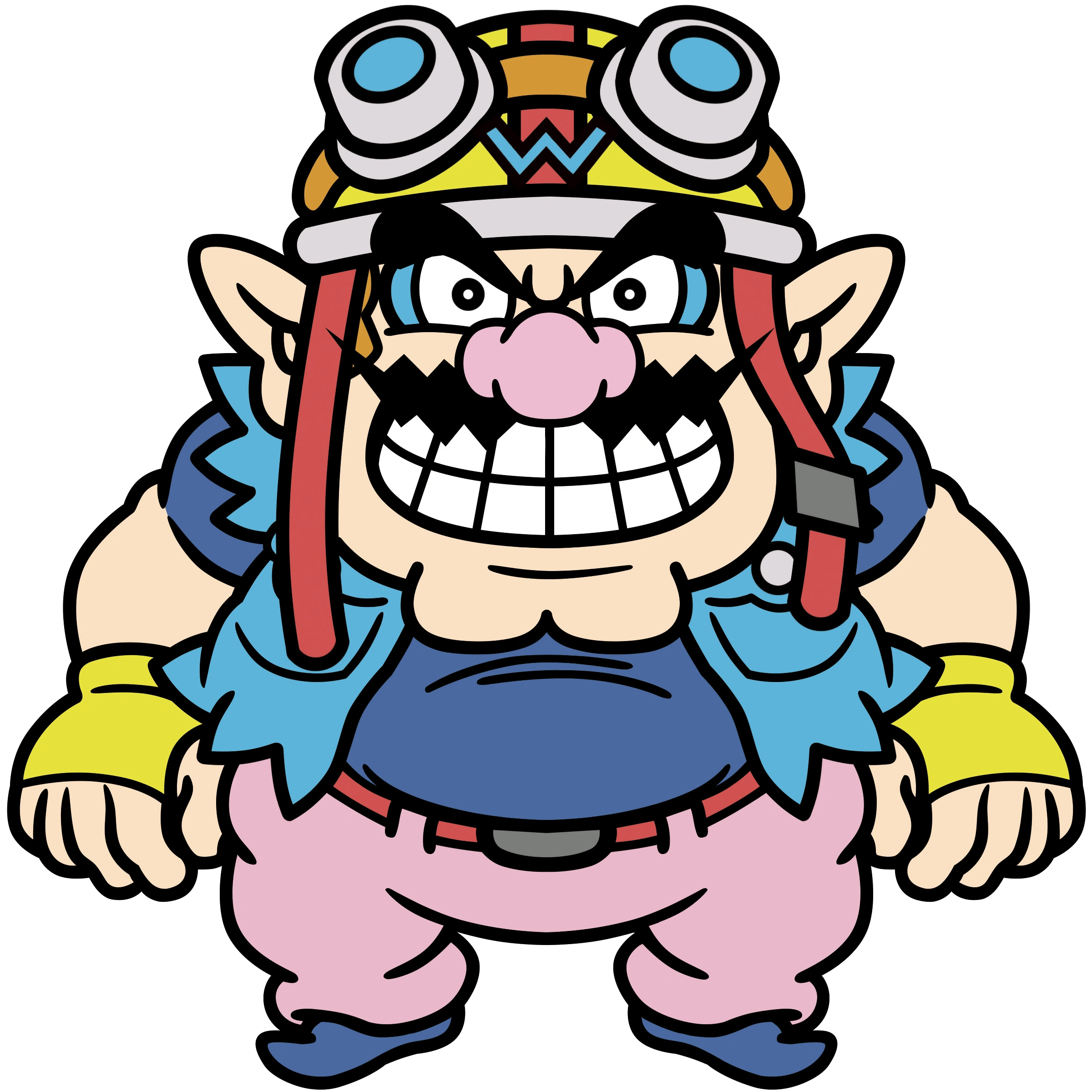 Wario (WarioWare [2018-2021]) In-game AI Voice