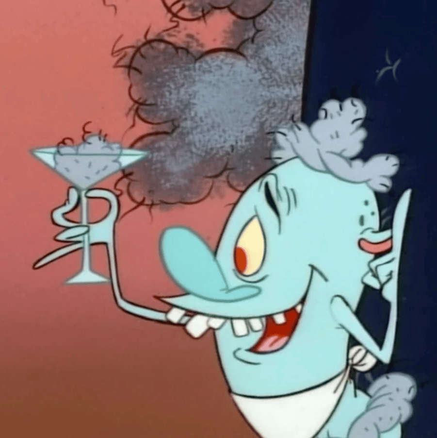 Jerry the Bellybutton Elf (Ren & Stimpy) AI Voice