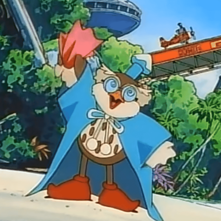Old Man Owl (Sonic OVA) AI Voice