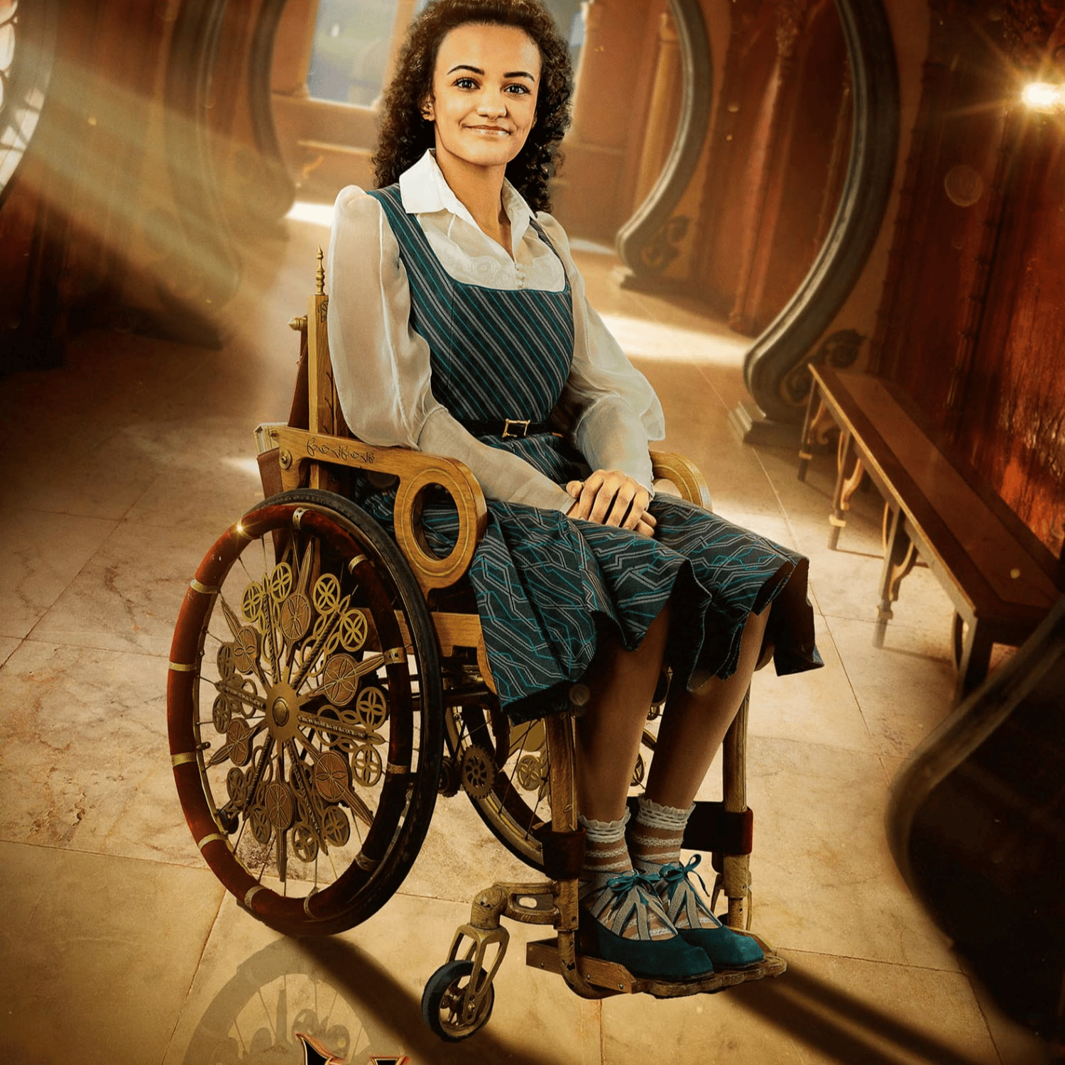 Nessarose (Marissa Bode) Wicked 2024 AI Voice