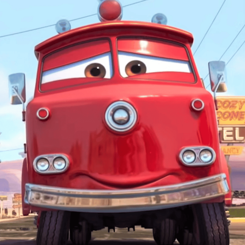 Red the Fire Engine (Cars) AI Voice