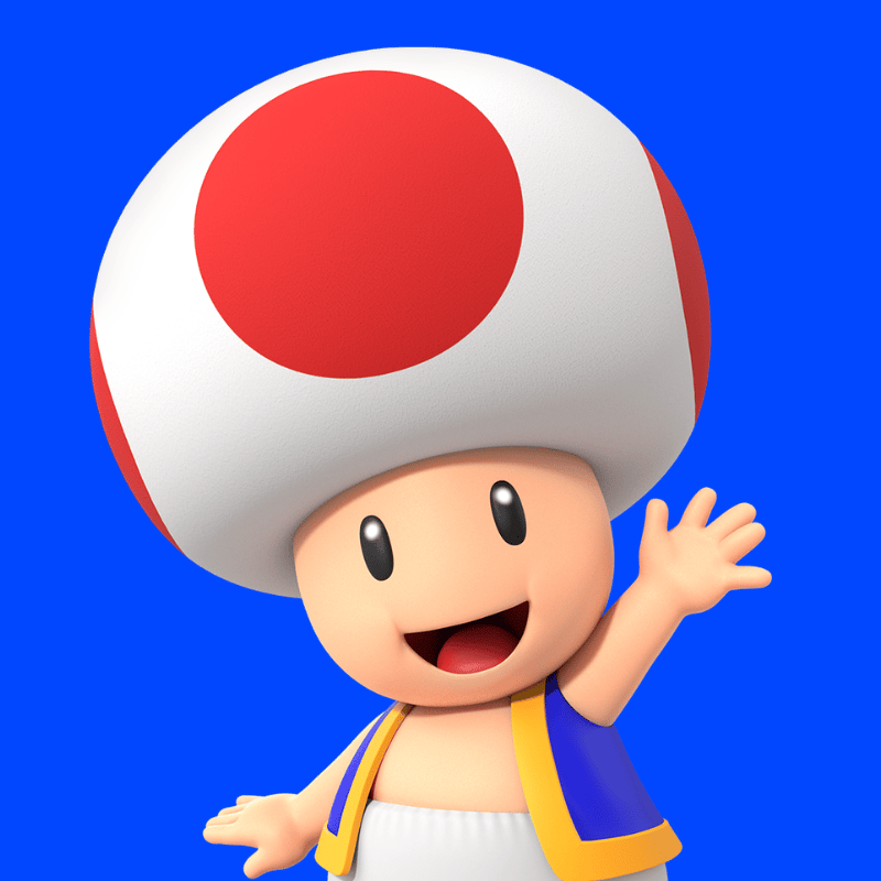 Toad (Super Mario) AI Voice