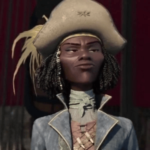 Sarah Sharpe (The Sea Beast) AI Voice