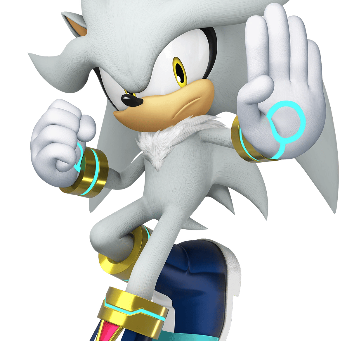 Silver (Sonic Racing: CrossWorlds) AI Voice