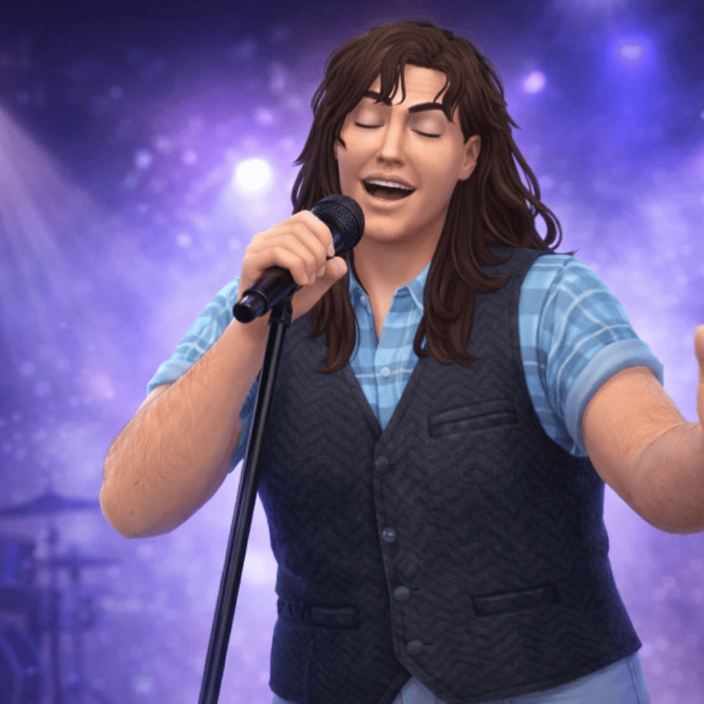 Mika Simmers Evils AI Voice