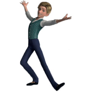 AI Rudolph (Ballerina/Leap) Model AI Voice
