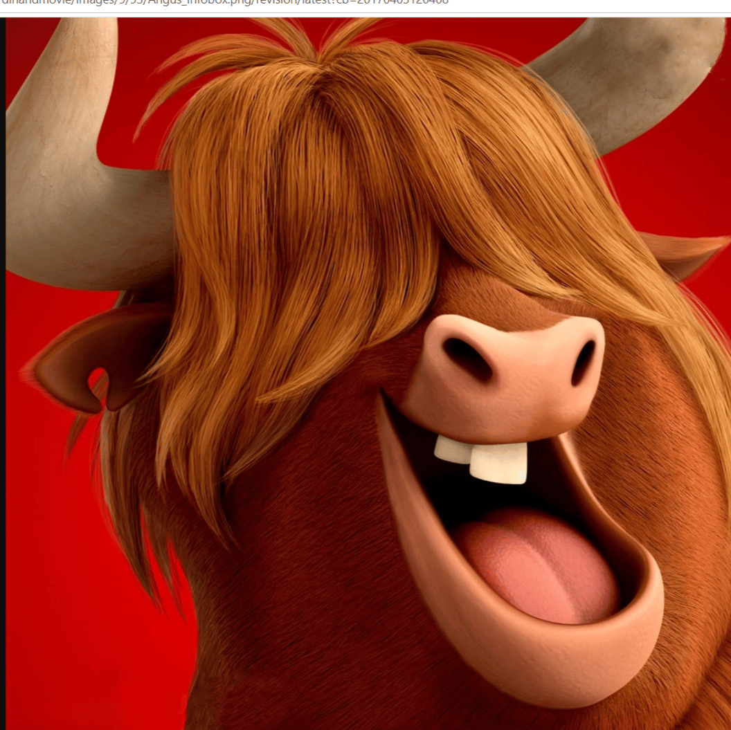 Angus (Ferdinand 2017) AI Voice