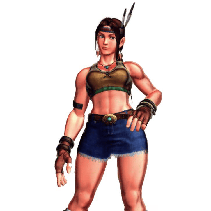 Julia Chang (Street Fighter X Tekken) AI Voice