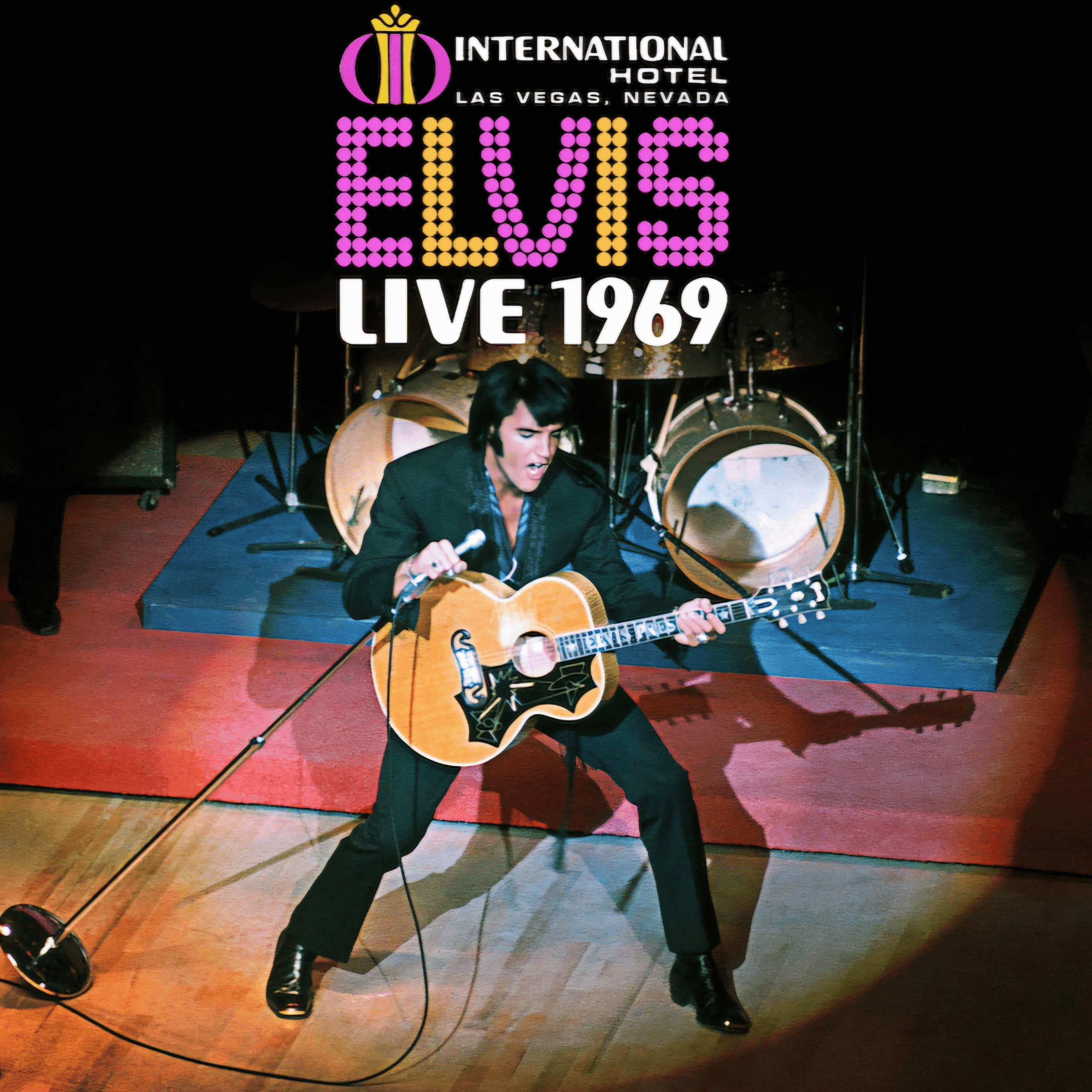 Elvis 1969 Live International Hotel AI Voice