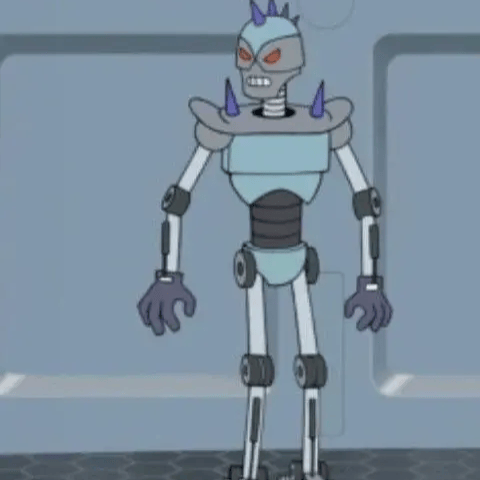 Robot (Aqua Teen Hunger Force/ATHF) AI Voice