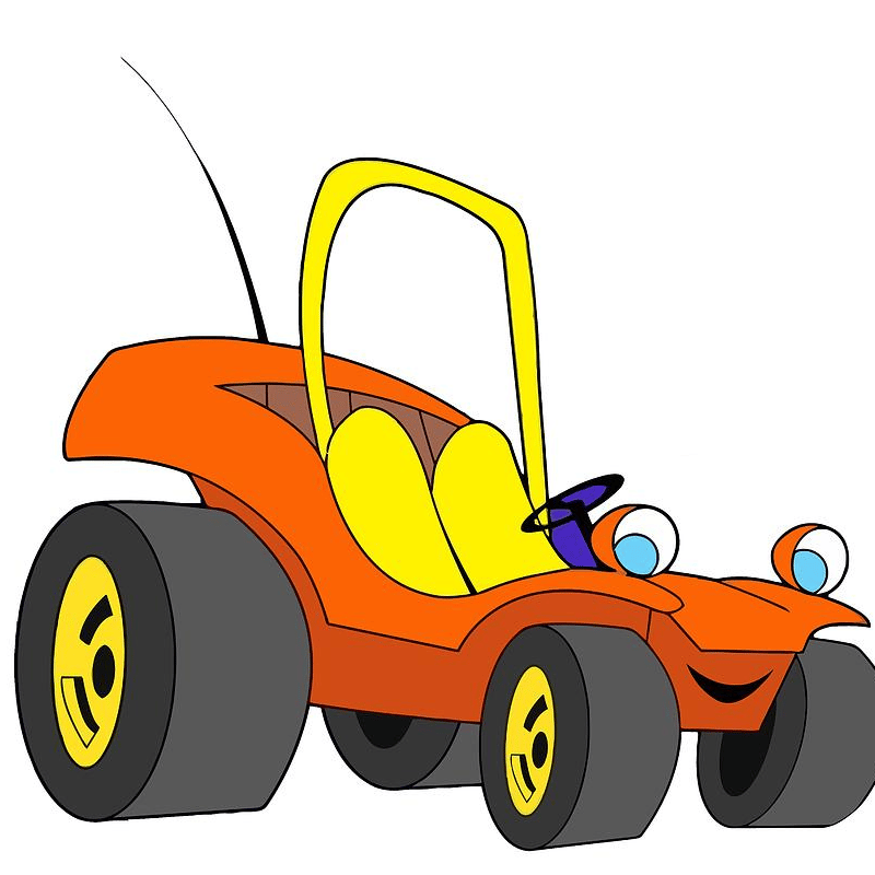 Speed Buggy (Hanna Barbera) AI Voice