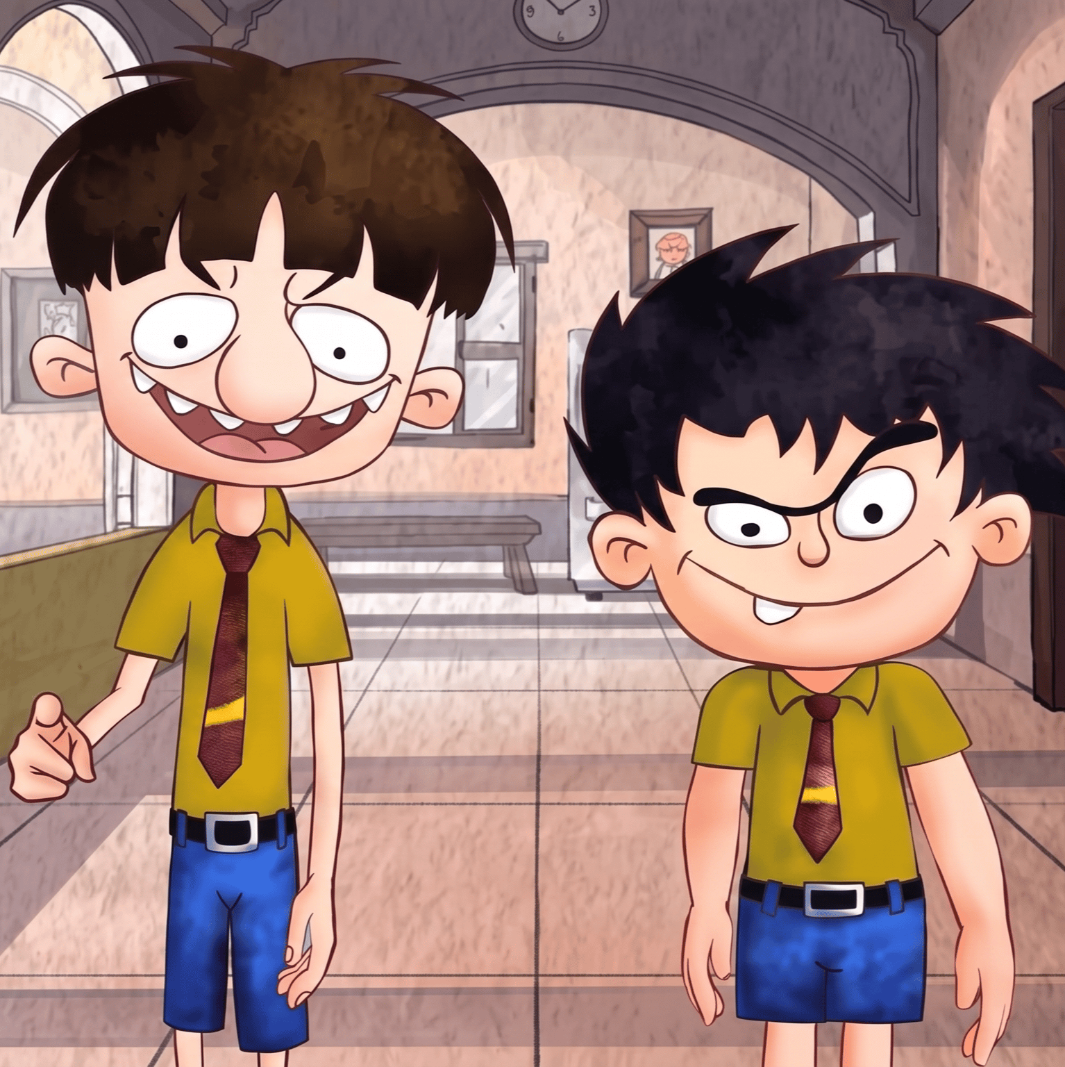 Badrinath (Banbudh and Budbak ) Cartoon  AI Voice