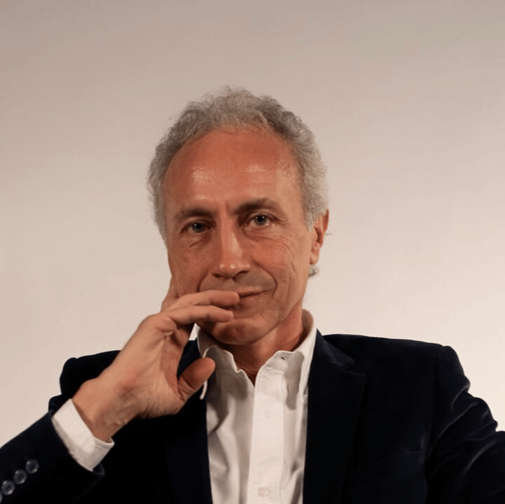 Marco Travaglio (voice studio) AI Voice