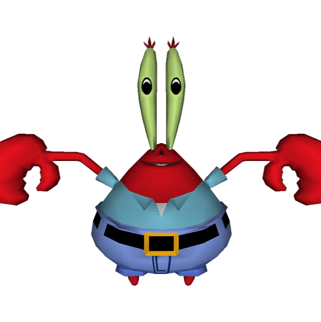 Mr. Krabs (SpongeBob) (BFBB) (Joe Whyte) AI Voice
