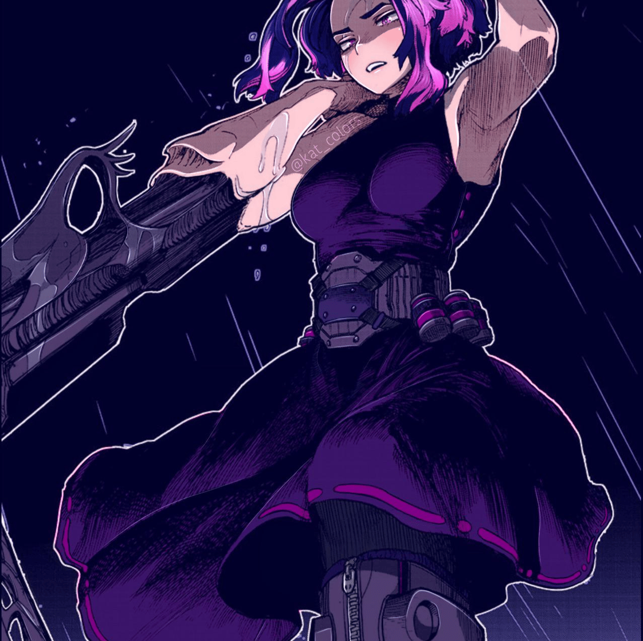 Lady Nagant AI Voice