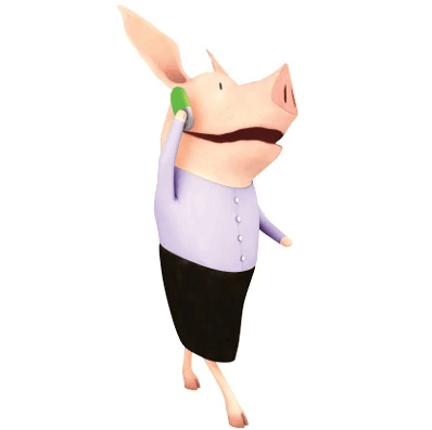 Ashley the Pig (Olivia's Mother) AI Voice
