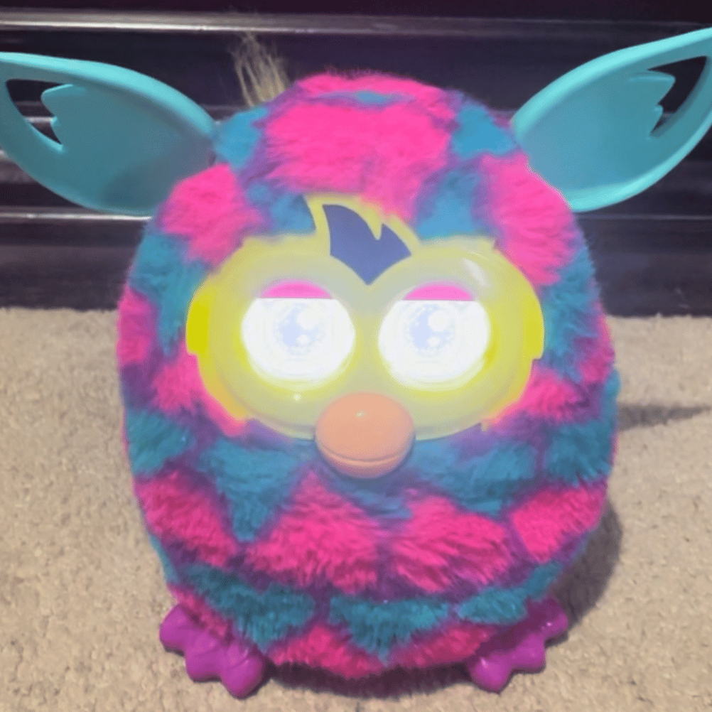 AI hyper Furby Boom (furby Boom personality) AI Voice
