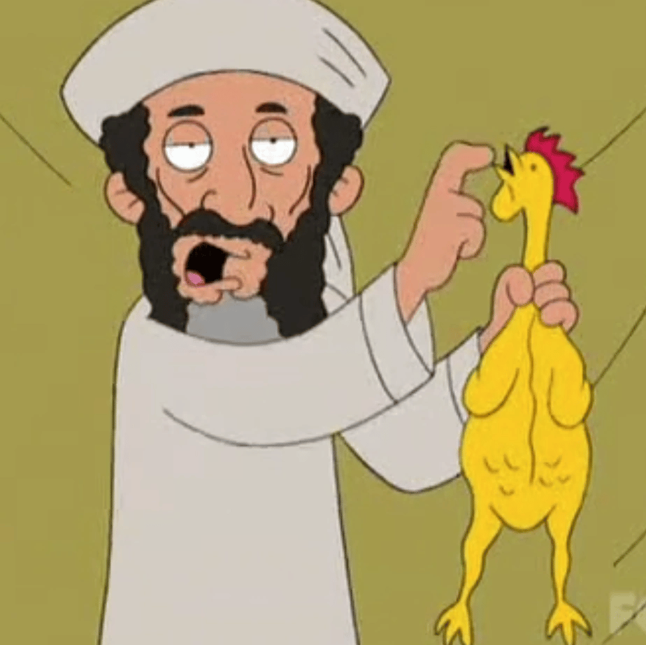 Osama bin Laden (Family Guy) AI Voice
