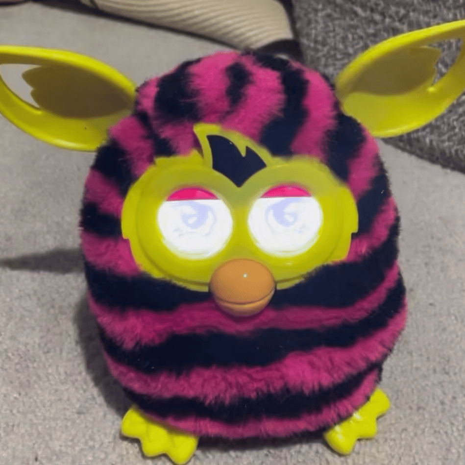 AI feisty Furby Boom (furby Boom personality) AI Voice