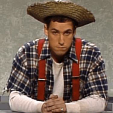Cajun Man (SNL) (Adam Sandler) AI Voice