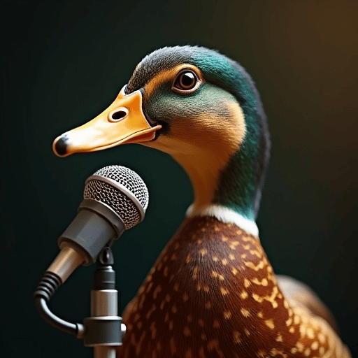 ducks AI Voice
