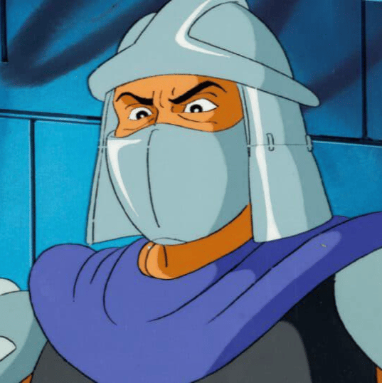 The Shredder (1987) AI Voice