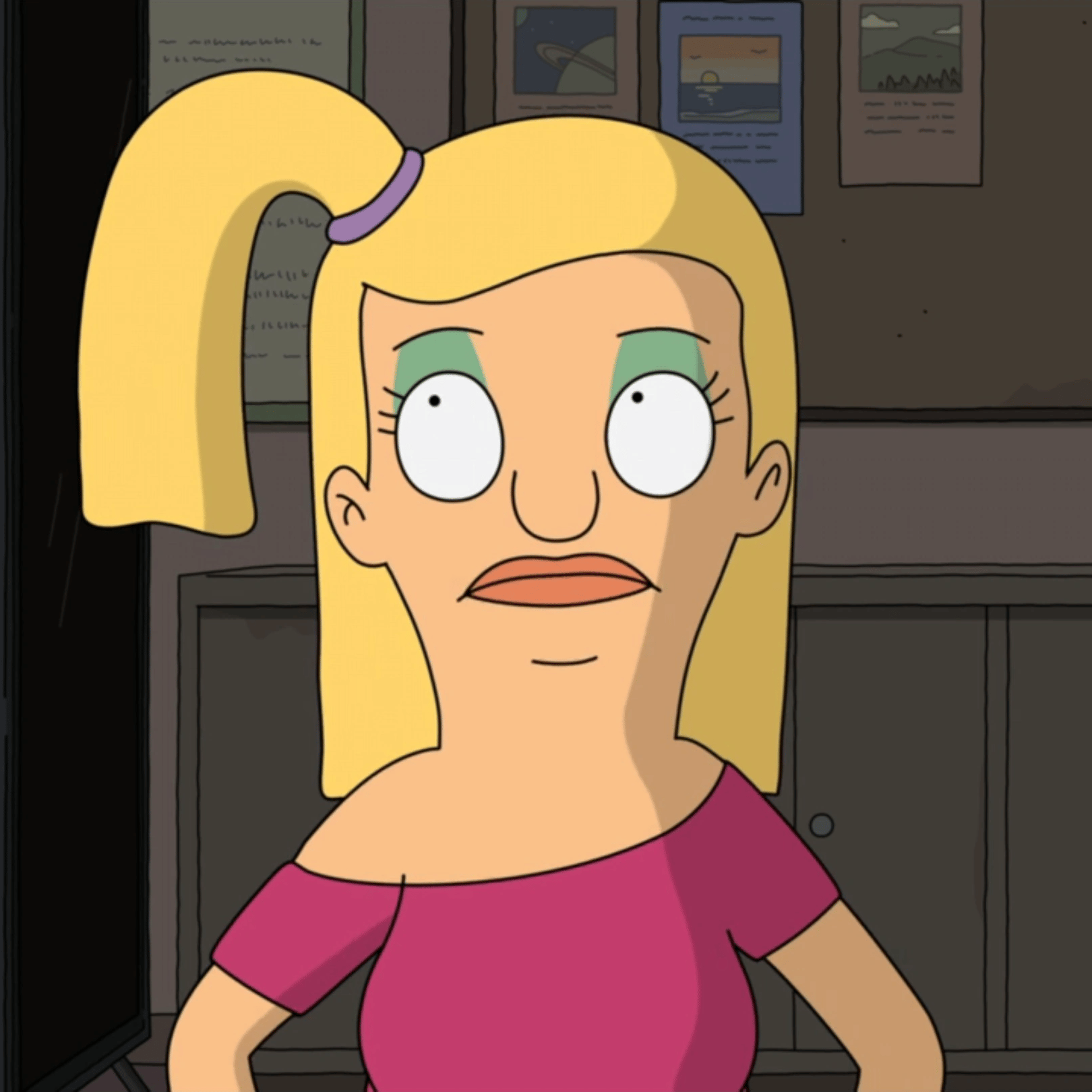 Tammy Larsen (Bob's Burgers, Jenny Slate AI Voice