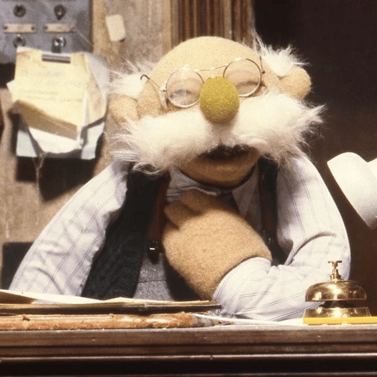 Pops the Doorman (The Muppet Show) AI Voice