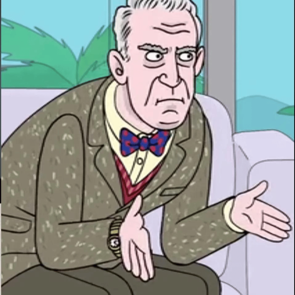 J.D. Salinger (BoJack Horseman) AI Voice