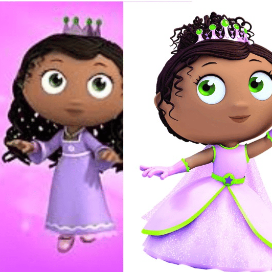 Princess Pea/Princess Presto (Super Why) AI Voice