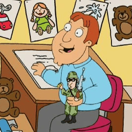 Johnson (Family Guy) (Seth MacFarlane) AI Voice