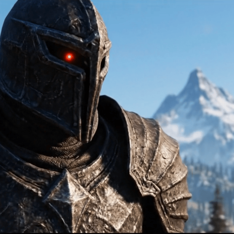 Dragon Knight AI Voice